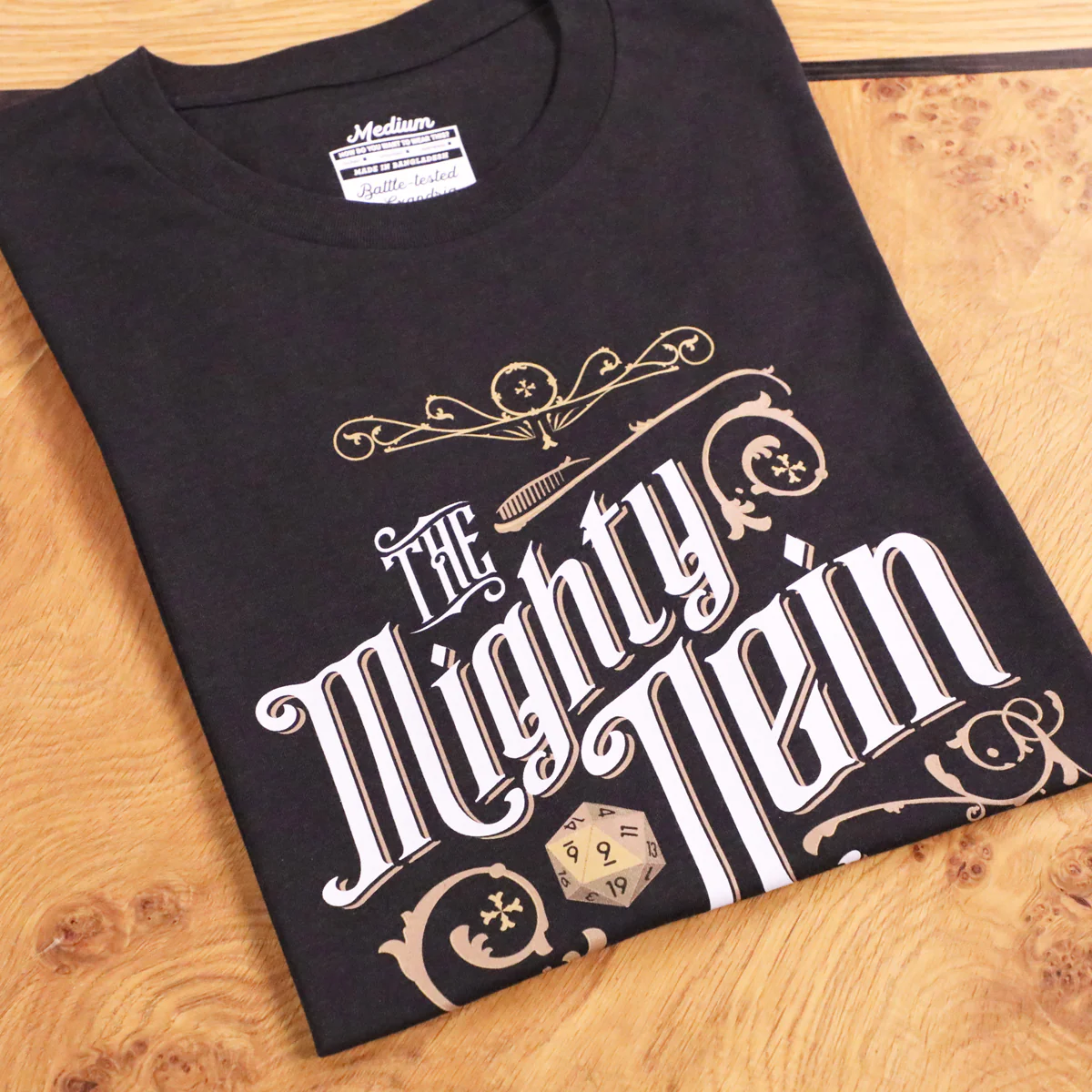 Critical Role Mighty Nein T-Shirt - Image 2