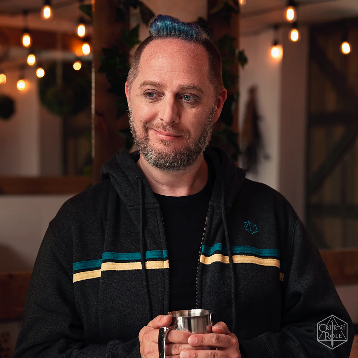 Critical Role Retro Hoodie - Image 4