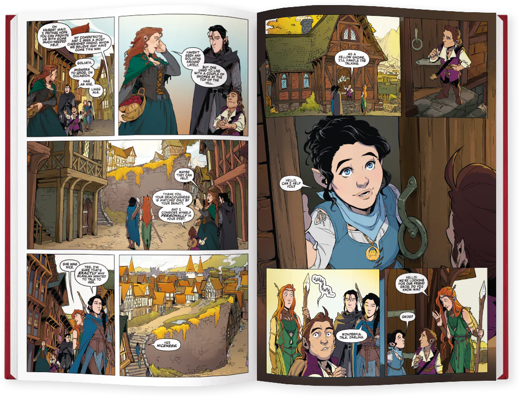 Critical Role: Vox Machina Origins Volume 2 Limited Edition Hardcover - Image 3