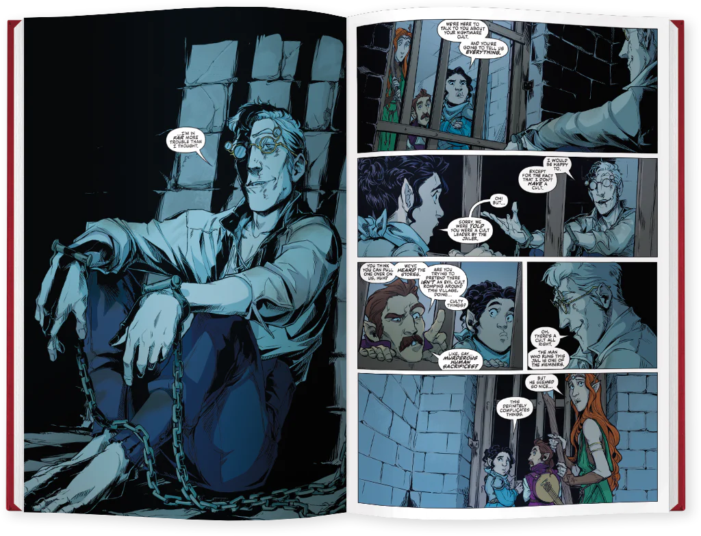 Critical Role: Vox Machina Origins Volume 2 Limited Edition Hardcover - Image 4