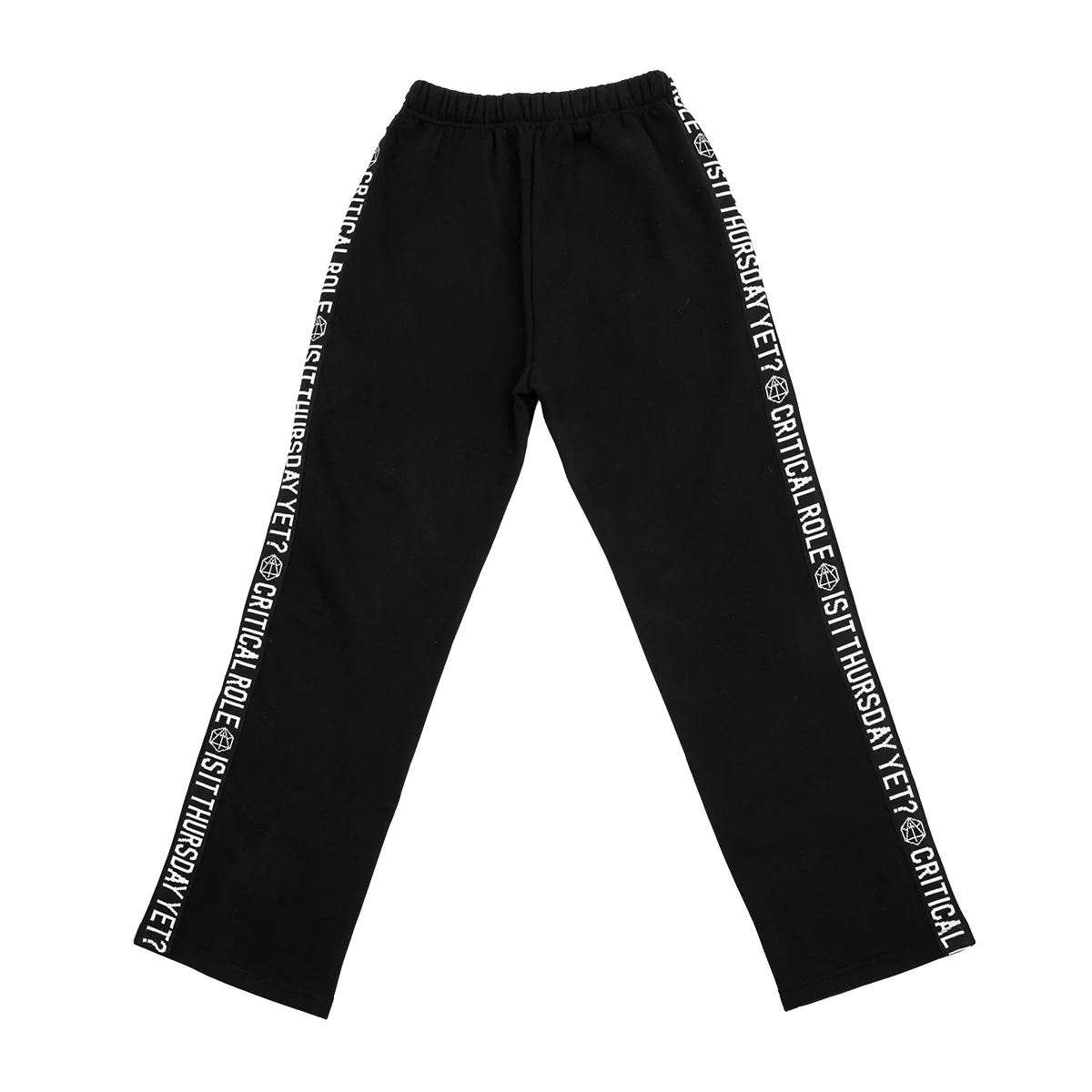 Critical Role Wide Leg Joggers - Image 2