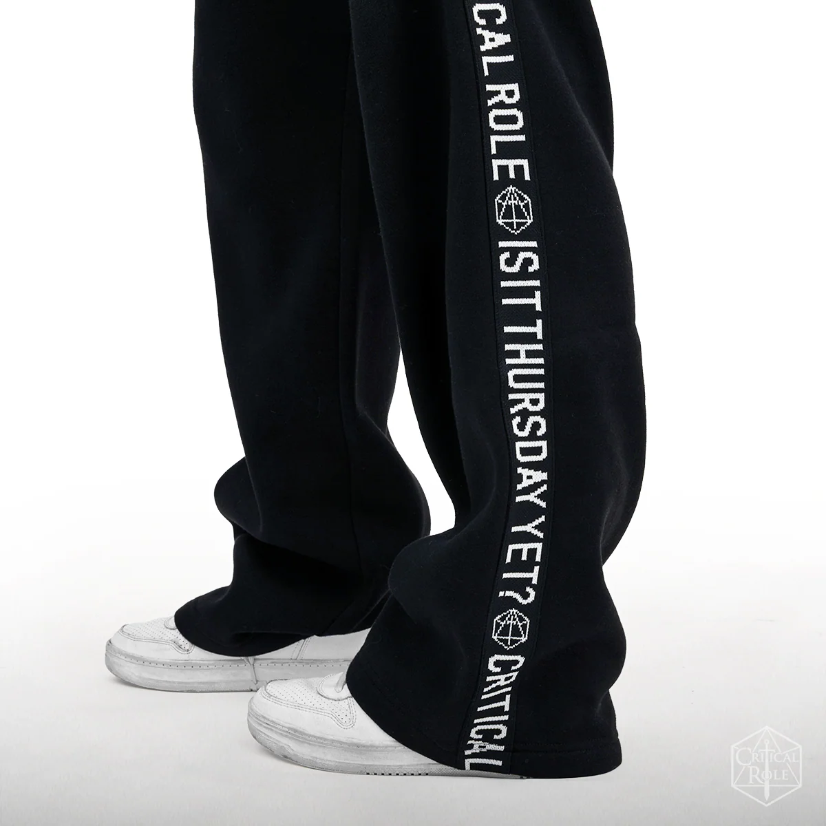 Critical Role Wide Leg Joggers - Image 6