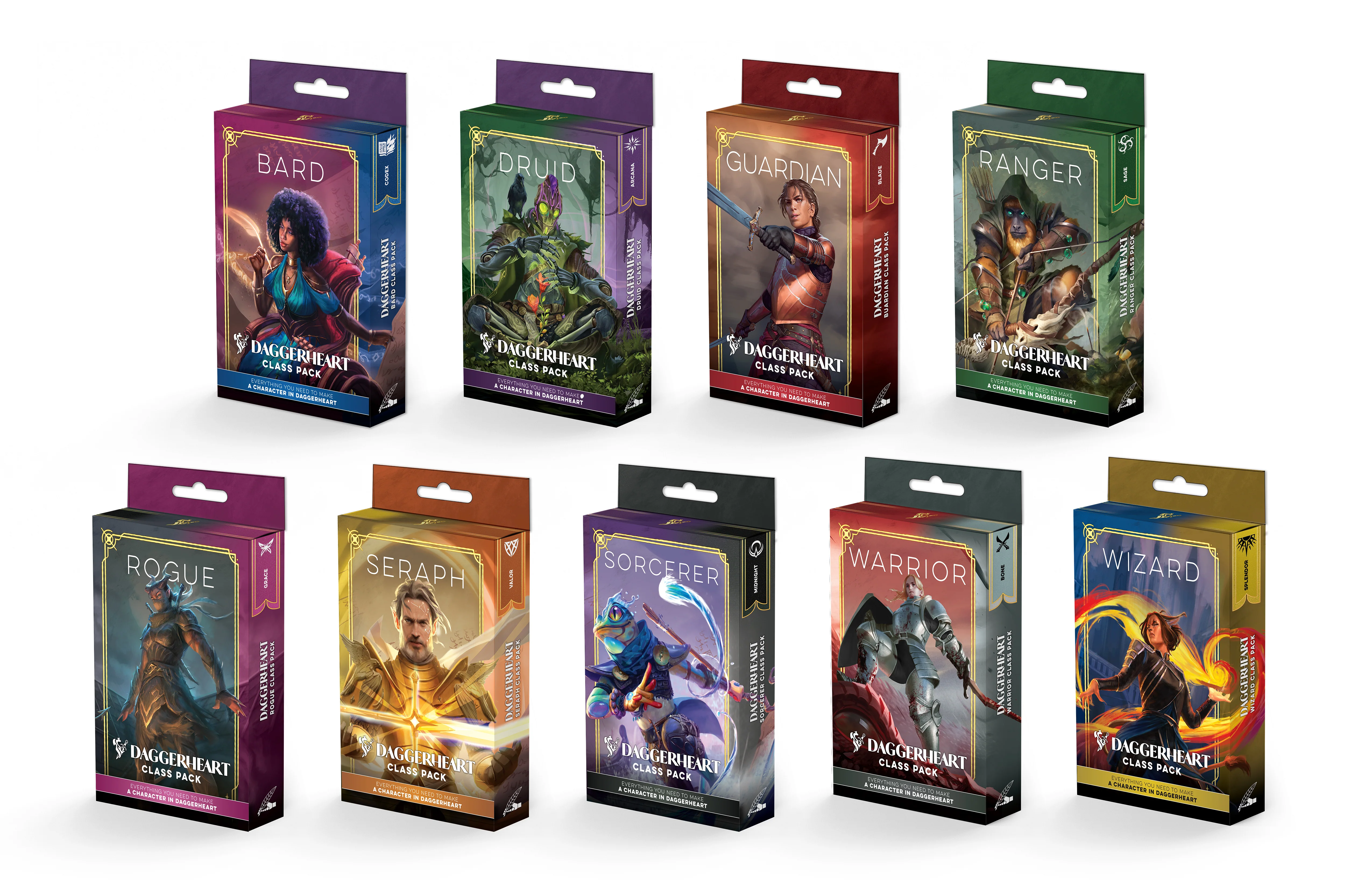 Druid Daggerheart Class Pack - Image 4