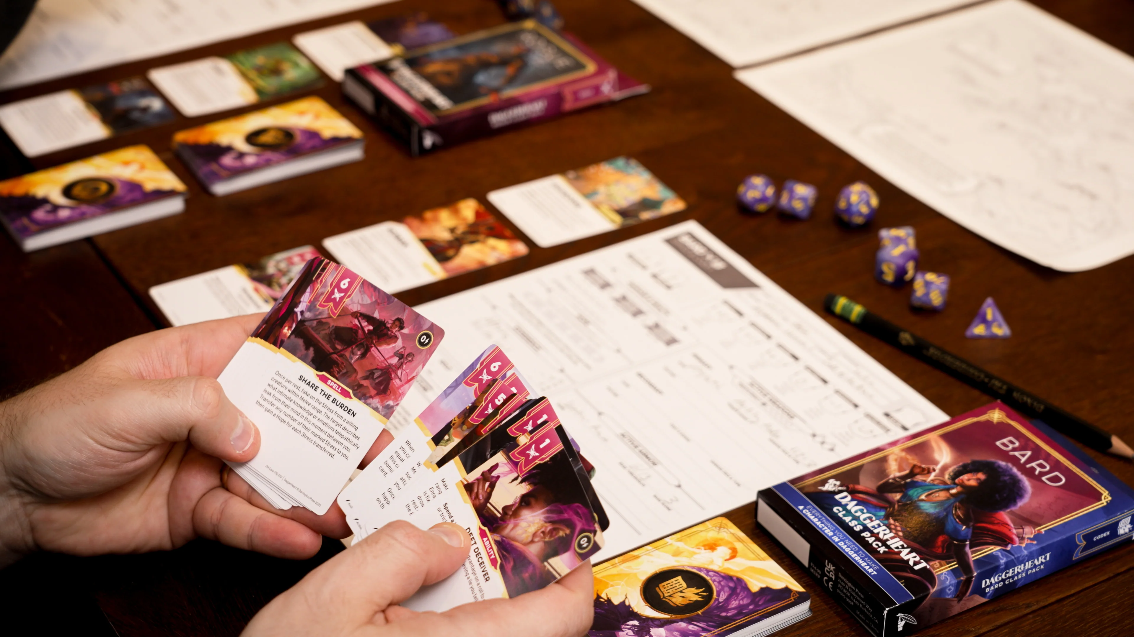 Seraph Daggerheart Class Pack - Image 2
