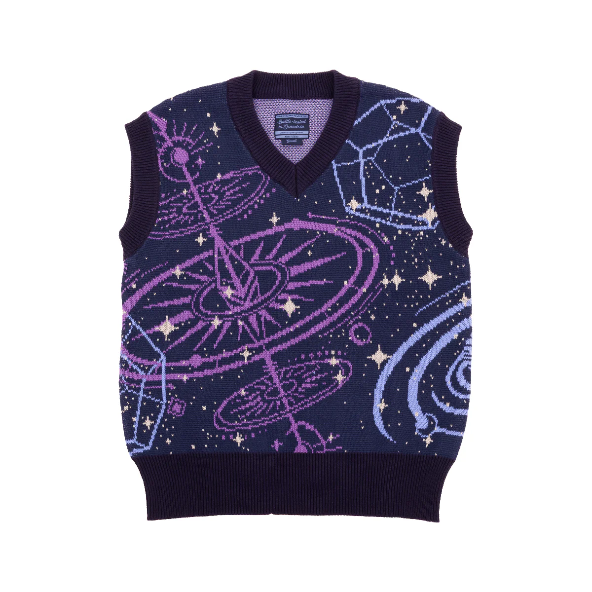 Essek Thelyss Knit Pullover Sweater Vest - Image 2