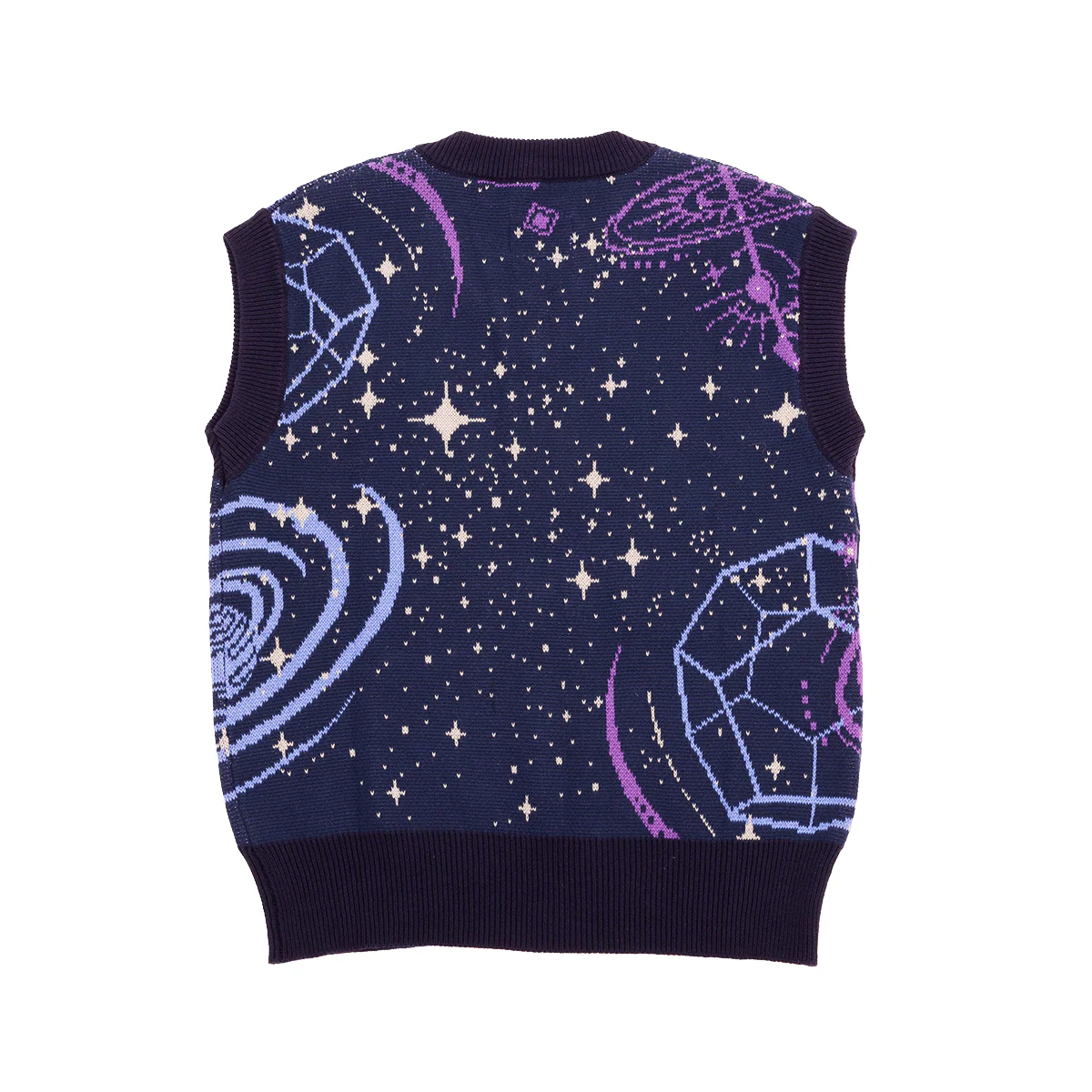 Essek Thelyss Knit Pullover Sweater Vest - Image 5