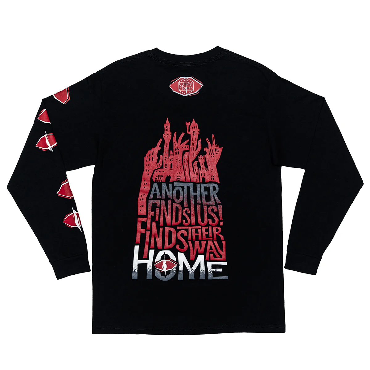 Eyes of Nine Long Sleeve T-Shirt - Image 2