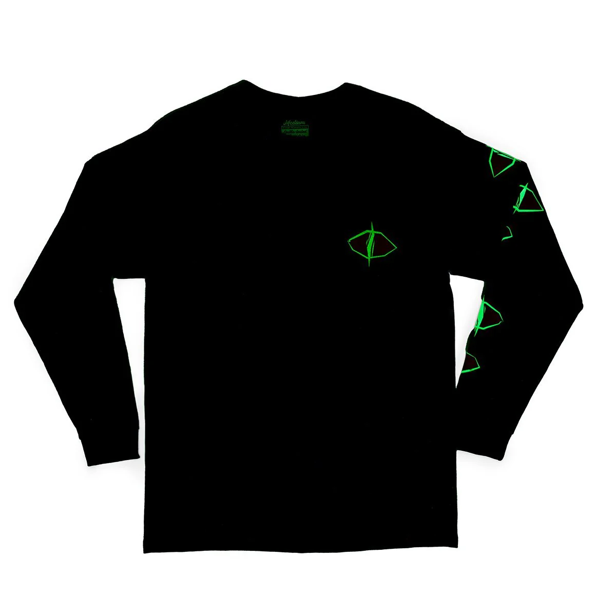 Eyes of Nine Long Sleeve T-Shirt - Image 4