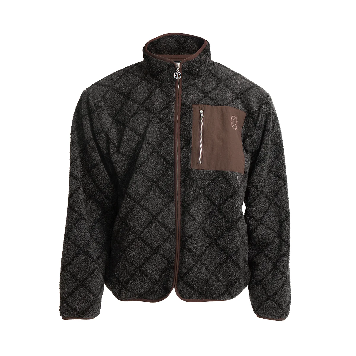Mighty Nein Collection: Fjord Stone Sherpa Fleece Jacket - Image 2