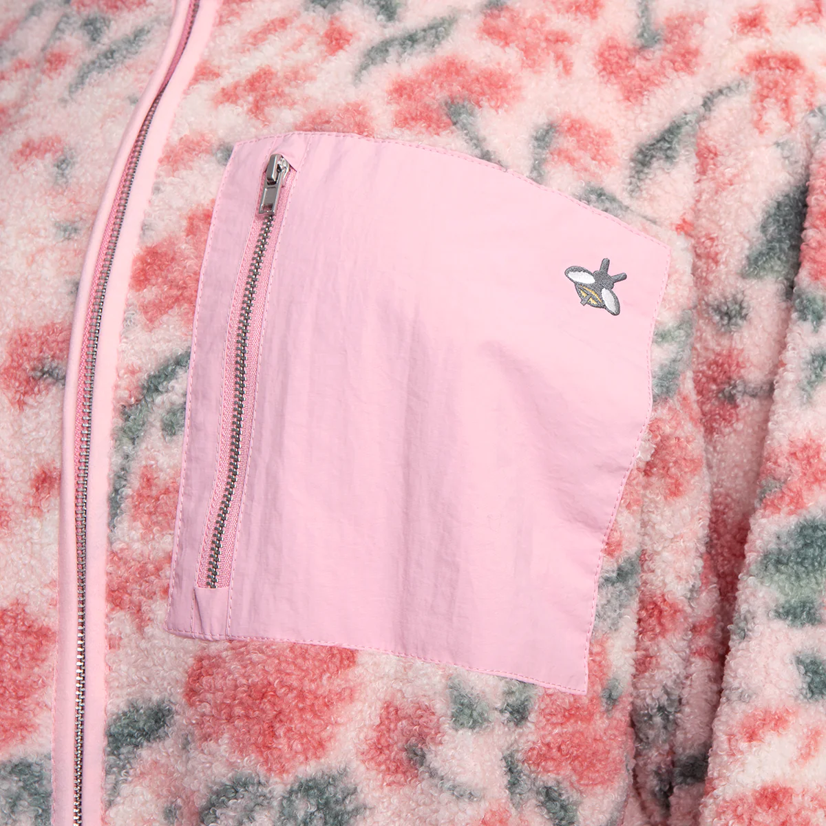 Mighty Nein Collection: Jester Lavorre Sherpa Fleece Jacket - Image 7