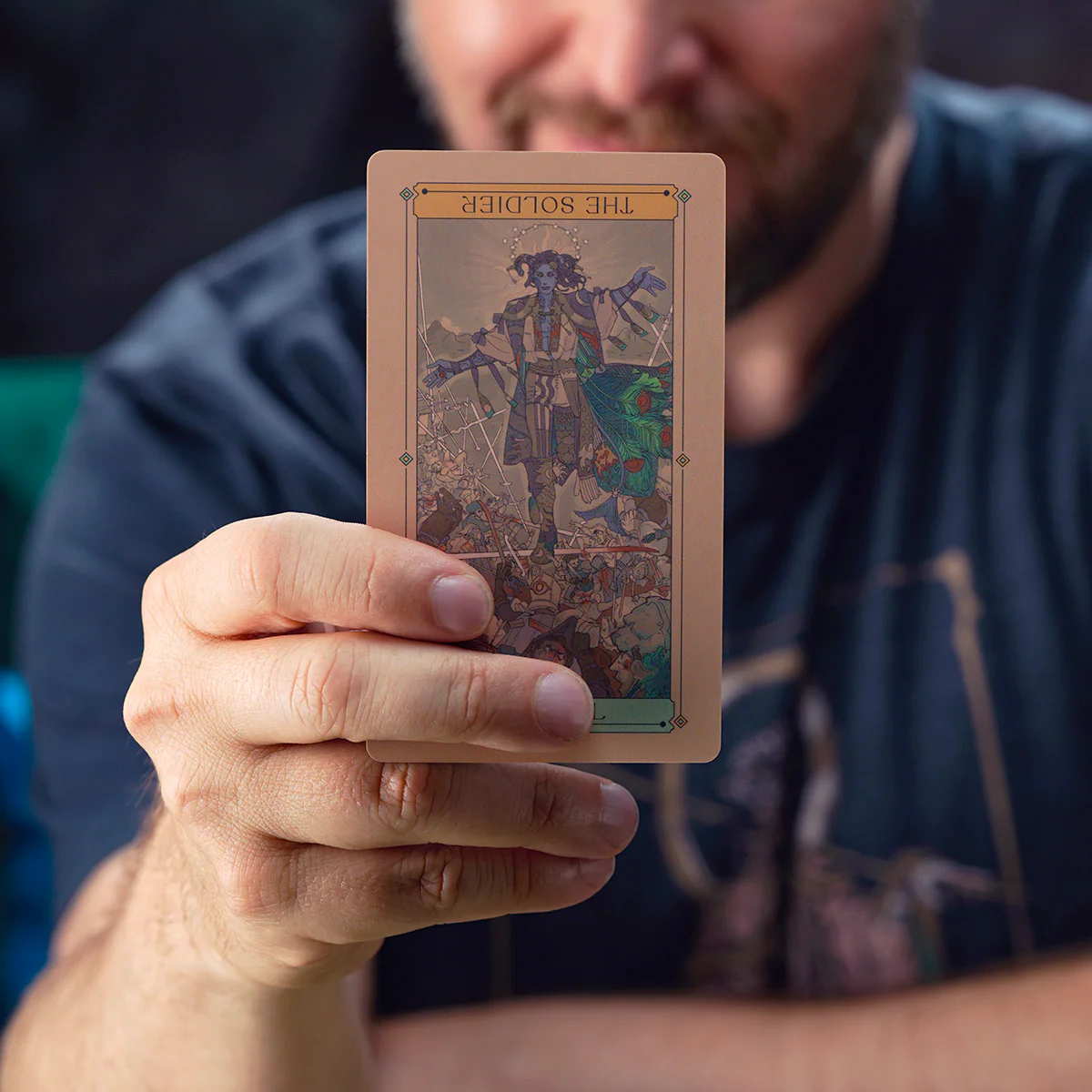 Mollymauk Tealeaf (and Jester Lavorre) Oracle of the Moon Tarot Deck - Image 10