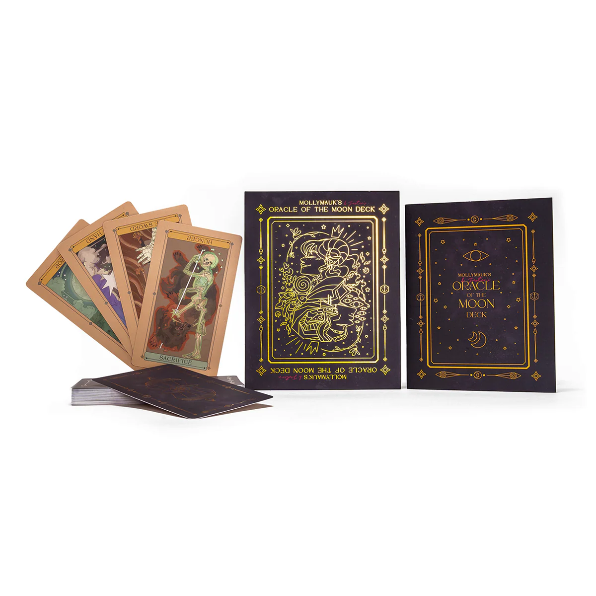 Mollymauk Tealeaf (and Jester Lavorre) Oracle of the Moon Tarot Deck - Image 2