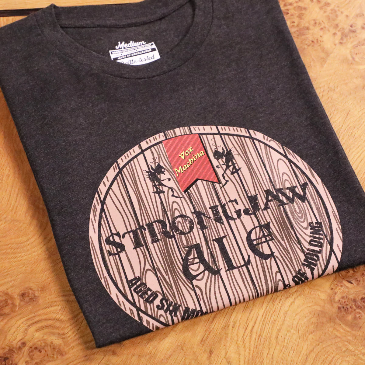 Grog Strongjaw Ale T-Shirt - Image 2