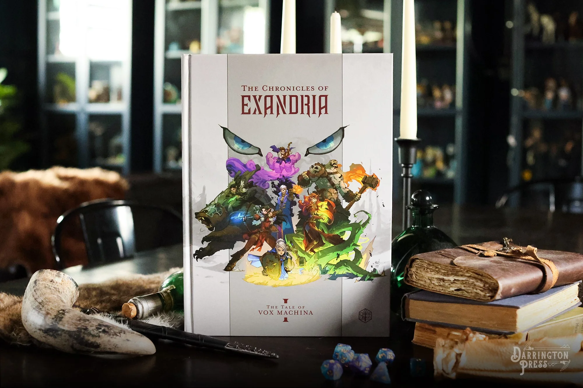 The Chronicles of Exandria Vol I: The Tale of Vox Machina - Image 7