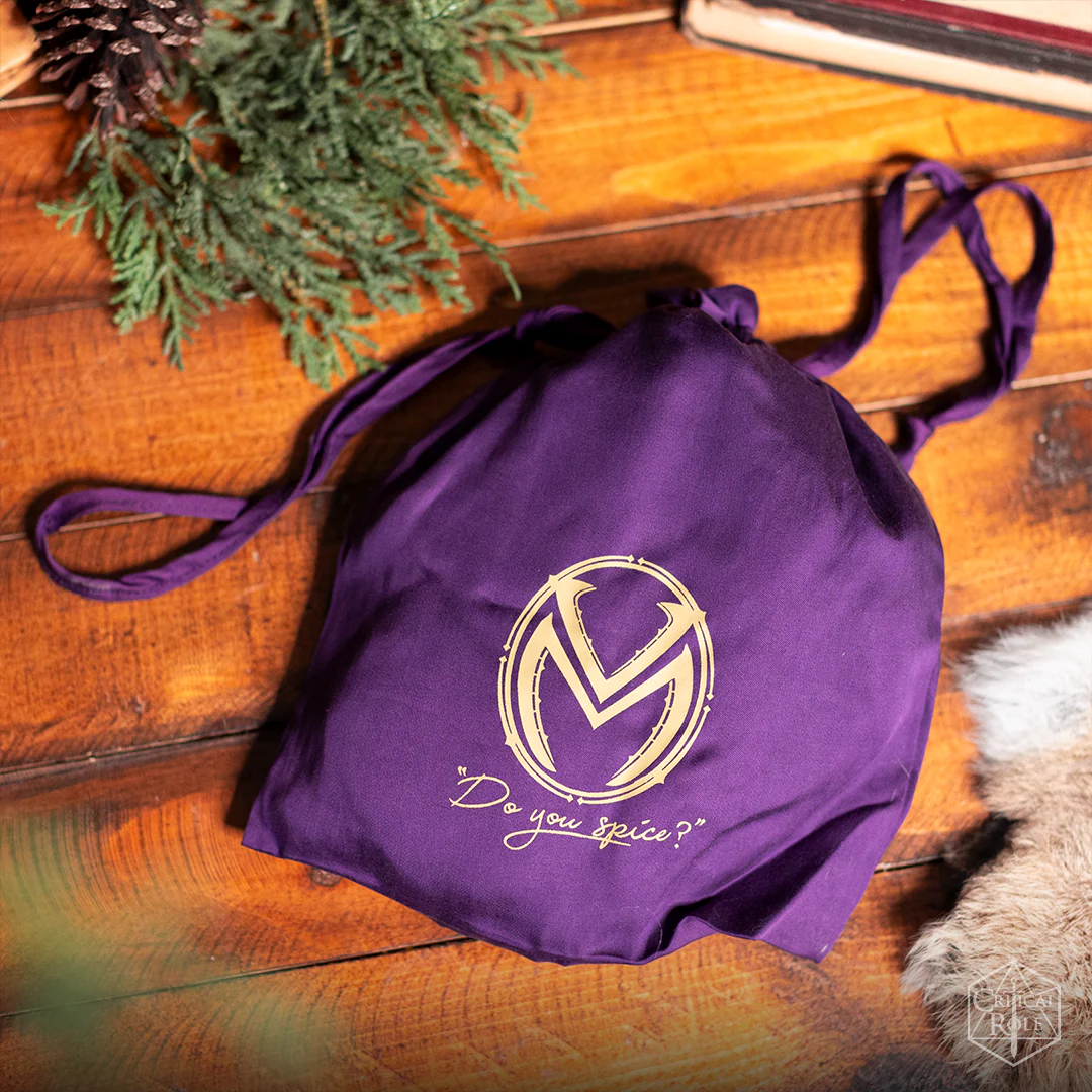 Vox Machina Collection: Scanlan Shorthalt Boxers & Sleep Mask Set - Image 3