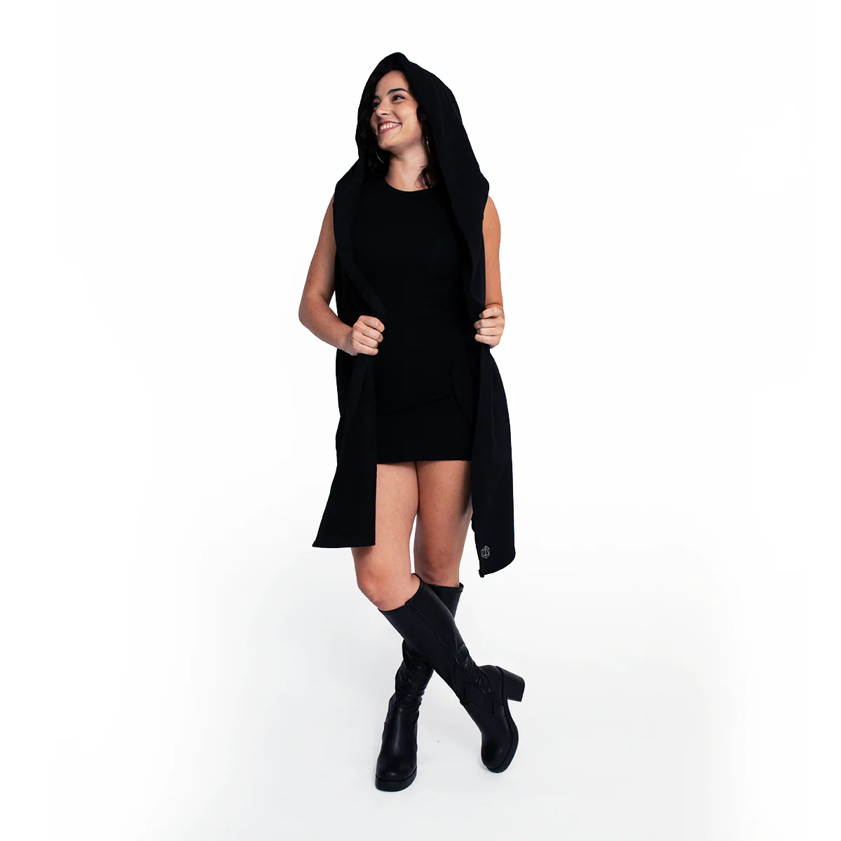 Vox Machina Collection: Vax'ildan Sleeveless Hooded Cardigan - Image 4