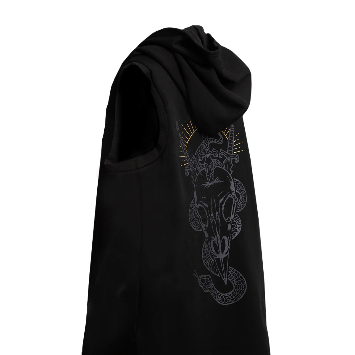 Vox Machina Collection: Vax'ildan Sleeveless Hooded Cardigan - Image 5