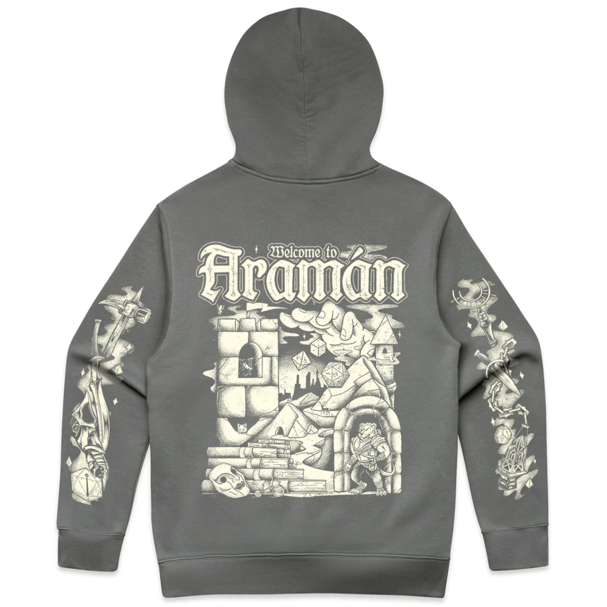 Welcome to Aramán Pullover Hoodie - Image 2
